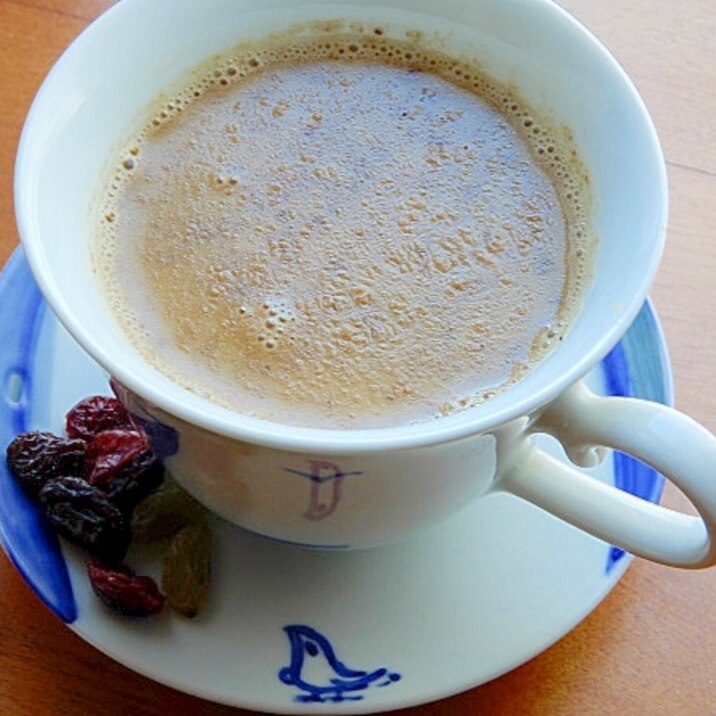 バター インスタントコーヒーを美味しく 豆乳 レシピ 作り方 By ジョン リーバス 楽天レシピ